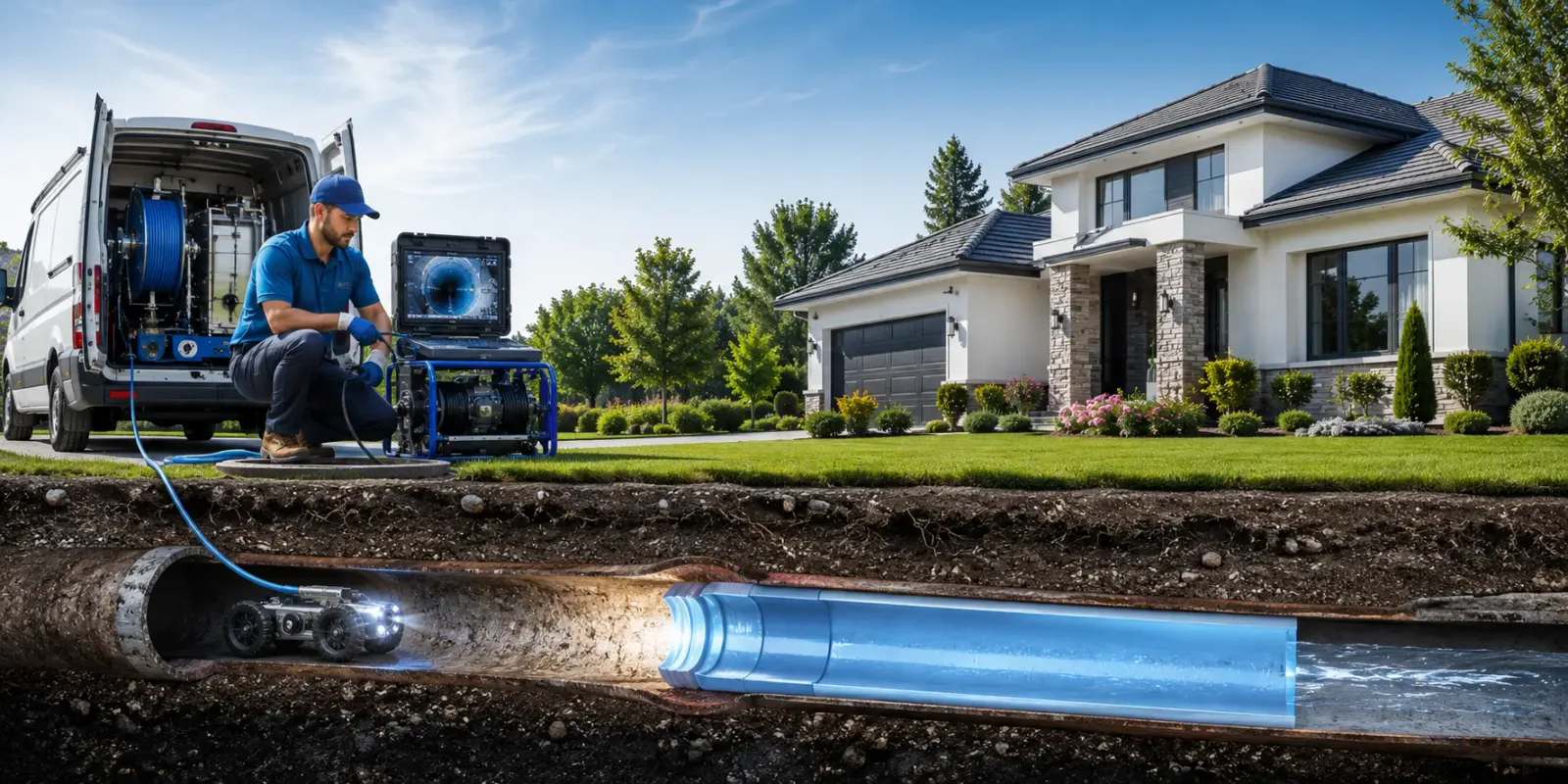 Pipe Relining information for Manville, RI