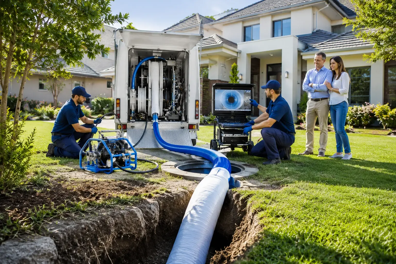 Local Pipe Relining services in Manville, RI